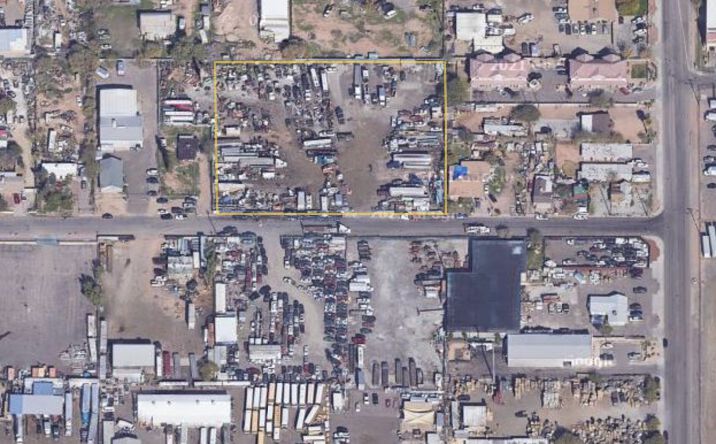 Pictures of Industrial, Land property located at 3202 West Mohave Street, Phoenix, AZ 85009 for sales - image #1
