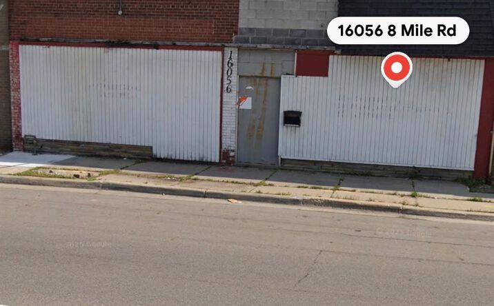 Pictures of Land property located at 16056 E 8 Mile Road, Detroit, MI 48205 for sales - image #1