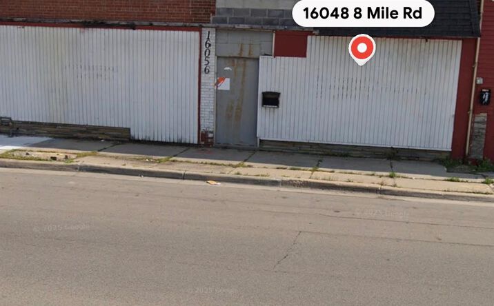 Pictures of Land property located at 16048 E 8 Mile Road, Detroit, MI 48205 for sales - image #1