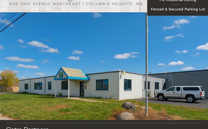 Pictures of Industrial property located at 636 39th Avenue Northeast, Columbia Heights, MN 55421 for sales - image #1