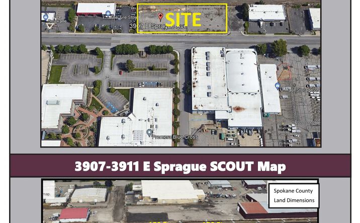 Pictures of Land property located at 3907-3911 E Sprague Ave, Spokane, WA 99202-4183 for sales - image #1