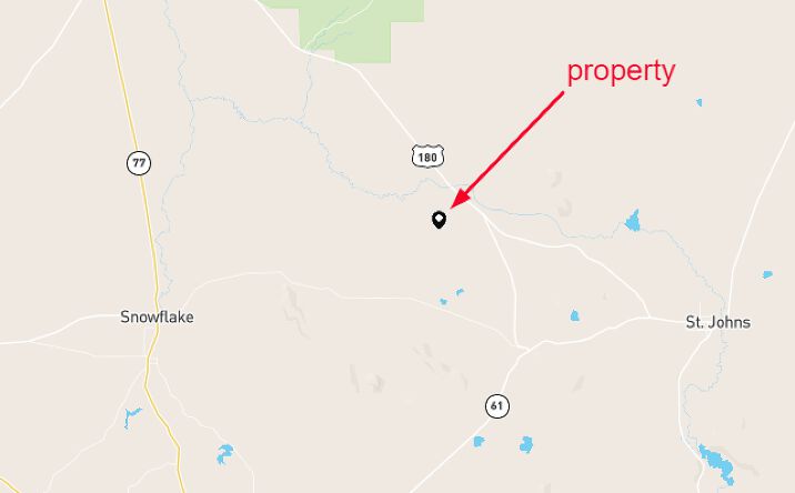 Pictures of Land property located at NE4 of the W2 N2 of the Tract 22, Ranch of the White Mountains Unit A-1, Concho, AZ 85924 for sales - image #1