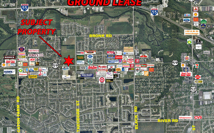Pictures of Land property located at 6 S State Route 59 Highway, Plainfield, IL 60586 for sales - image #1