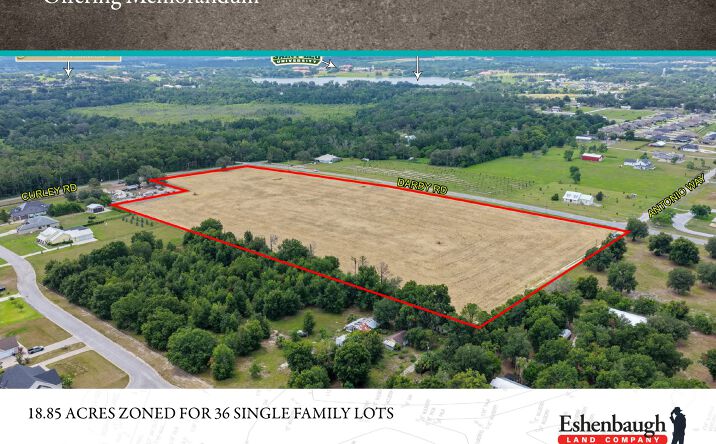 Pictures of Land property located at 13603 Curley Road, Dade City, FL 33525 for sales - image #1