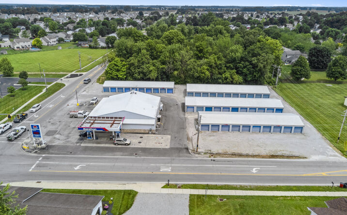 Pictures of Self Storage property located at 500 LONG ST, ASHVILLE, OH 43103-9465 for sales - image #1