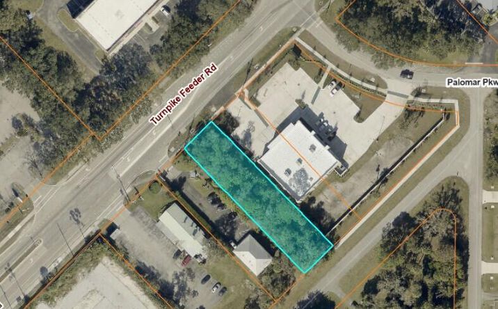 Pictures of Land property located at 5024 Turnpike Feeder Road, Fort Pierce, FL 34951 for sales - image #1