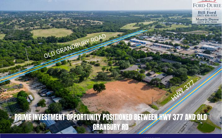 Pictures of Land property located at 2440 E US HWY 377, GRANBURY, TX 76049 for sales - image #1