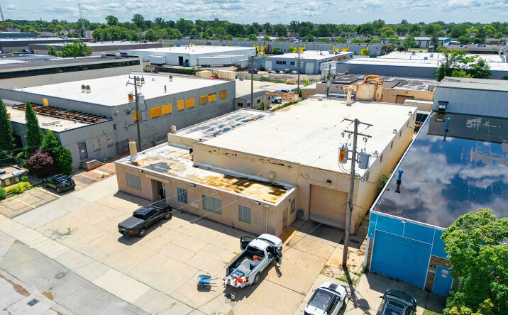 Pictures of Industrial property located at 10709 Capital Street, Oak Park, MI 48237 for sales - image #1