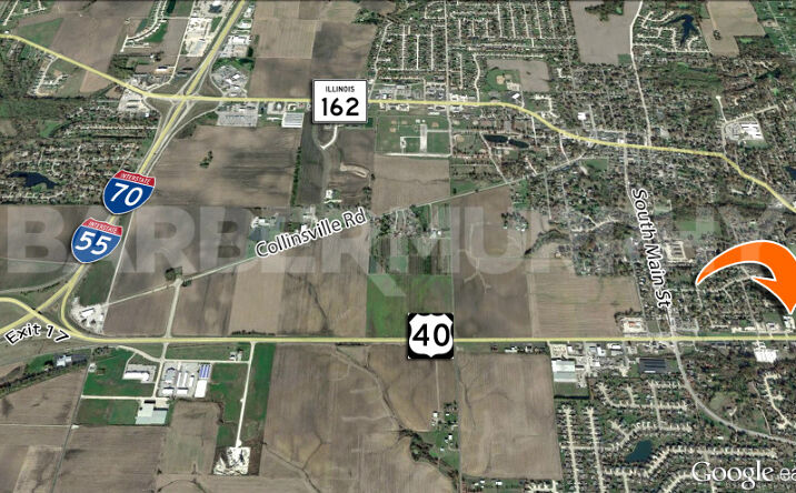 Pictures of Land property located at 320 East Highway 40, Troy, IL 62294 for sales - image #1