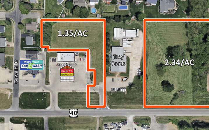 Pictures of Land property located at 320 East Highway 40, Troy, IL 62294 for sales - image #1