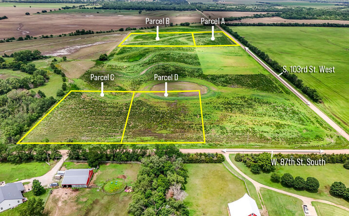 Pictures of Land property located at 0000 S. 103rd St. West, Clearwater, KS 67026 for sales - image #1