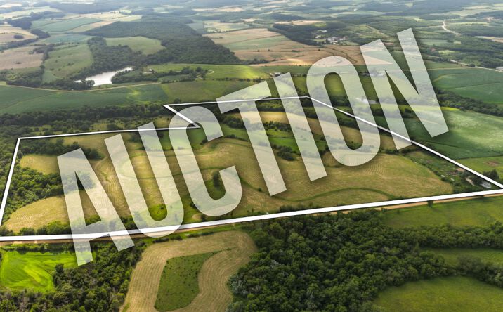 Pictures of Land property located at 2927 Zero Lane, Redfield, IA 50233 for sales - image #1