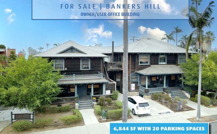 Pictures of Office property located at 3356 - 3368 2nd Avenue, San Diego, CA 92103 for sales - image #1