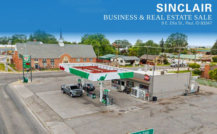 Pictures of Retail property located at 9 E. Ellis St., Paul, ID 83347 for sales - image #1