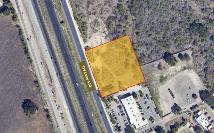 Pictures of Land, Retail property located at 8870 SW Loop 410, San Antonio, TX 78242 for sales - image #1