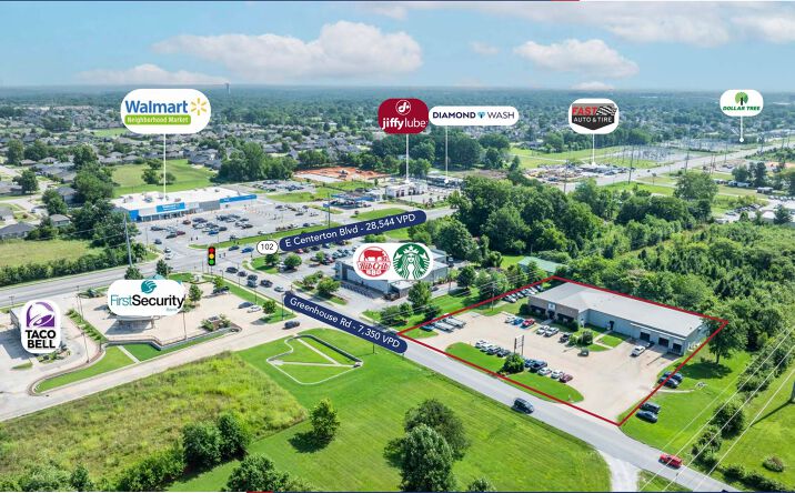 Pictures of Office, Industrial property located at 254 Greenhouse Rd, Bentonville, AR 59722-9717 for sales - image #1