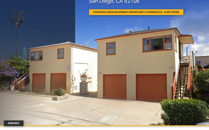 Pictures of Multifamily property located at 2924-28 Upshur Street, San Diego, CA 92106 for sales - image #1