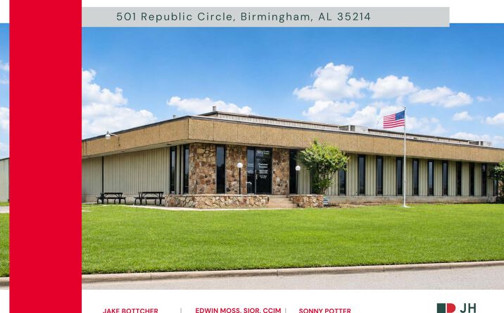 Pictures of Office, Industrial property located at 501 Republic Circle, Birmingham, AL 35214 for sales - image #1