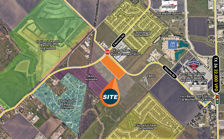 Pictures of Land property located at SEC S. Bamore & Klaycke Rd, Rosenberg, TX 77471 for sales - image #1