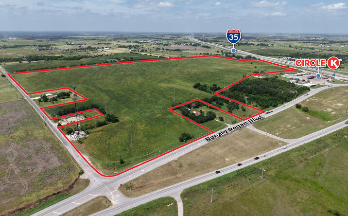 Pictures of Land property located at 300 COUNTY RD 237, JARRELL, TX 76537 for sales - image #1