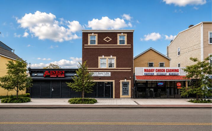 Pictures of Retail, Multifamily, Mixed Use property located at 433 ELIZABETH AVE, ELIZABETH, NJ 07206-1129 for sales - image #1