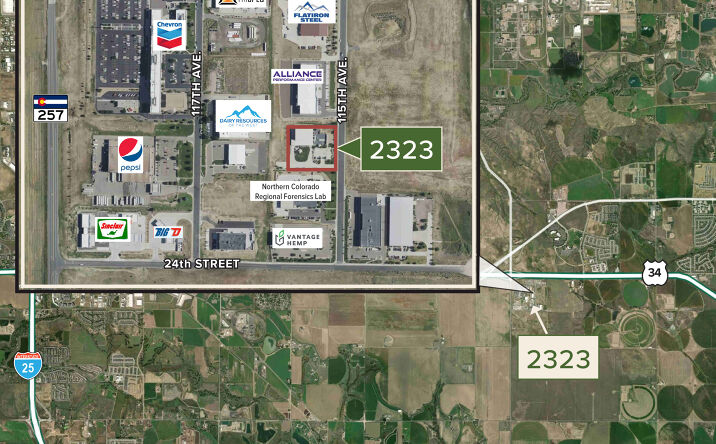 Pictures of Office, Industrial property located at 2323 W. 115th Ave., Greeley, CO 80634 for sales - image #1