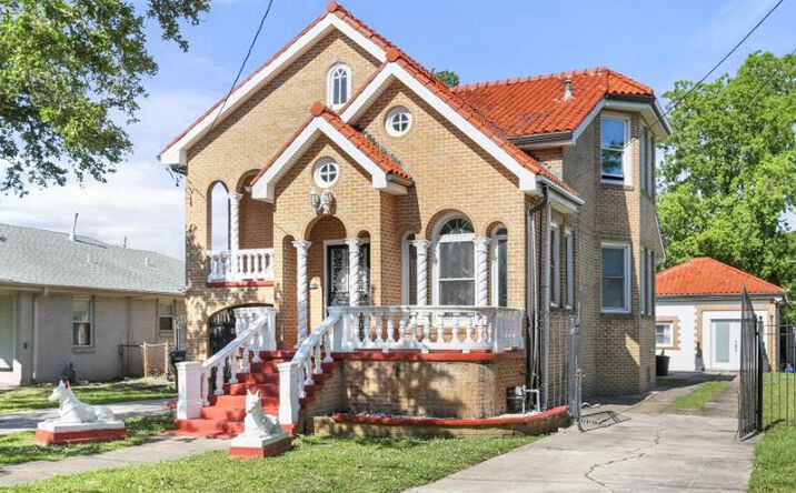 Pictures of Multifamily property located at 4820 Elysian Fields Avenue, New Orleans, LA 70122 for sales - image #1