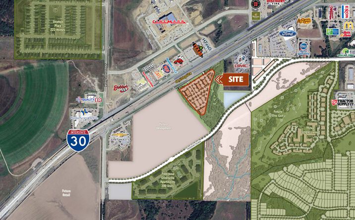 Pictures of Retail, Land property located at SEQ I-30 & Monty Stratton Pkwy, Greenville, TX 75402 for sales - image #1