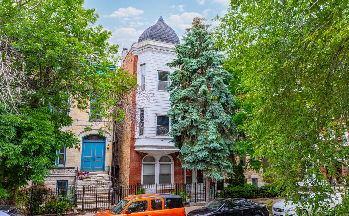 Pictures of Multifamily property located at 838 N WOLCOTT AVE, CHICAGO, IL 60622 for sales - image #1