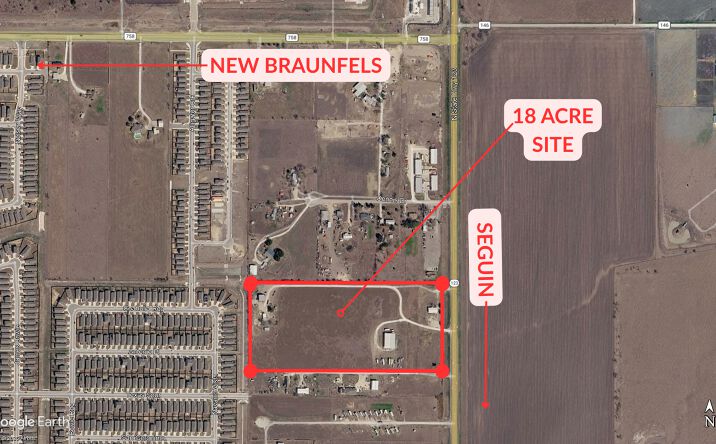 Pictures of Retail, Land, Self Storage property located at 9350 Texas 123, Seguin, TX 78155 for sales - image #1