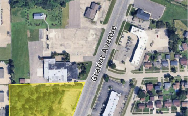 Pictures of Land property located at 46457 North Gratiot Avenue, Chesterfield, MI 48051 for sales - image #1