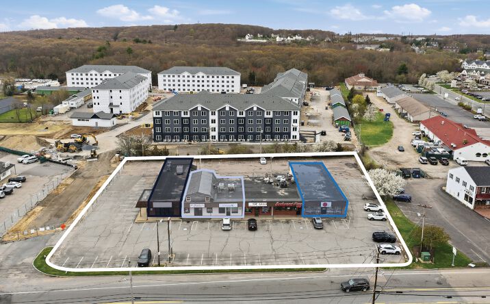 Pictures of Retail, Mixed Use property located at 584 Kelley Boulevard, North Attleborough, MA 02760, 586 Kelley Boulevard, North Attleborough, MA 02760, 588 Kelley Boulevard, North Attleborough, MA 02760 for sales - image #1