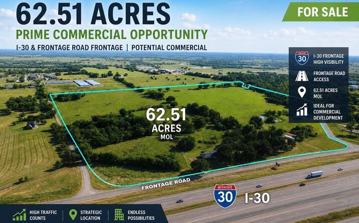Pictures of Land property located at 1250 Shannon Road West, Sulphur Springs, TX 75482 for sales - image #1
