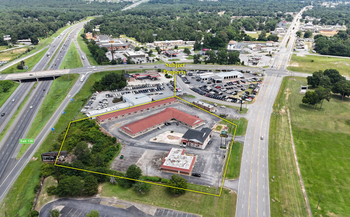 Pictures of Retail, Hospitality property located at 105 General Courtney Hodges Boulevard, Perry, GA 31069 for sales - image #1
