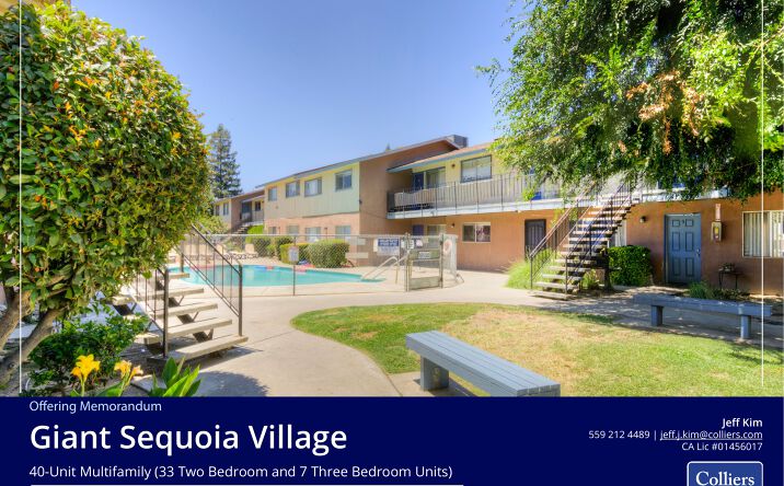 Pictures of Multifamily property located at 615 S. Demaree Street, Visalia, CA 93277 for sales - image #1