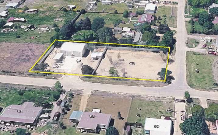 Pictures of Industrial, Land, Self Storage property located at 182 Diane Road, Ferris, TX 75125 for sales - image #1