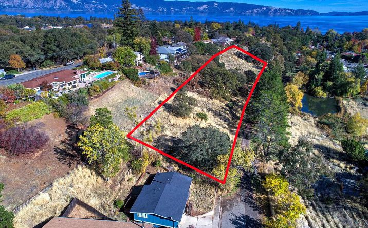 Pictures of Land property located at 850 ADAMS ST, LAKEPORT, CA 95453 for sales - image #1