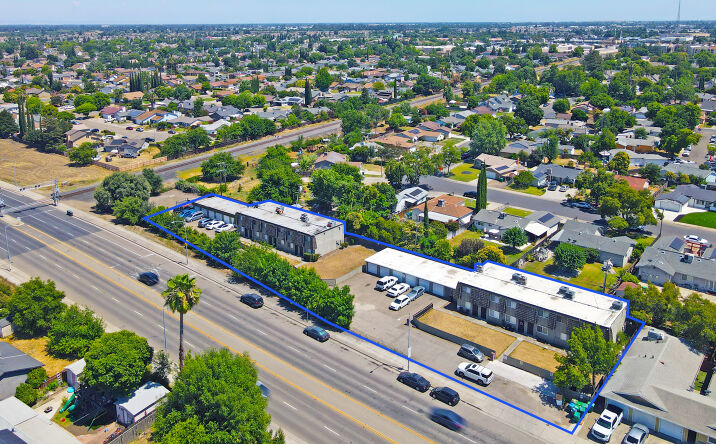 Pictures of Multifamily property located at 764 E. Swain Road, Stockton, CA 95207 for sales - image #1