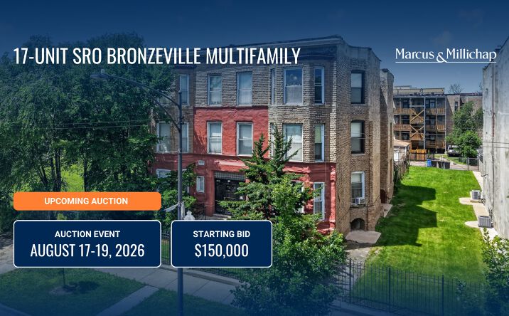 Pictures of Multifamily property located at 4622 S INDIANA AVE, CHICAGO, IL 60653 for sales - image #1