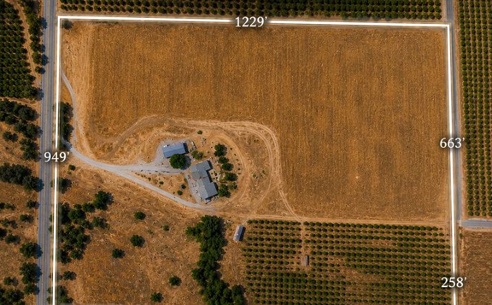 Pictures of Land property located at 3020 S 99W, Corning, CA 96021 for sales - image #1