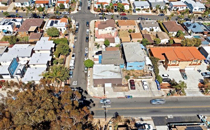 Pictures of Office, Retail, Industrial, Special Purpose, Business for Sale property located at 3275 Euclid, San Diego, CA 92105 for sales - image #1