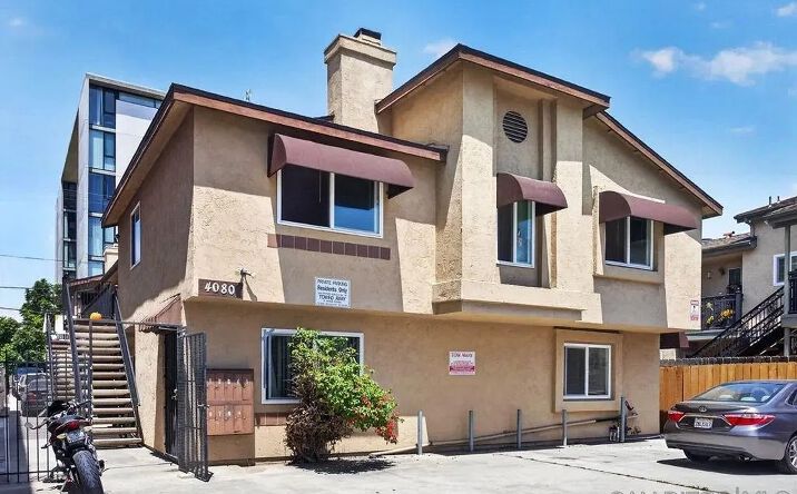 Pictures of Multifamily property located at 4080 Georgia Street, San Diego, CA 92103 for sales - image #1