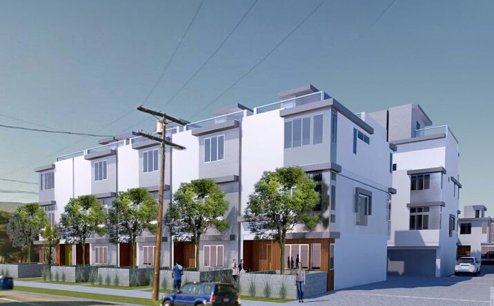 Pictures of Land property located at 241-245 N Union Ave, Los Angeles, CA 90026 for sales - image #1
