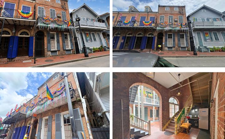 Pictures of Multifamily property located at 807 Bourbon Street, New Orleans, LA 70116 for sales - image #1