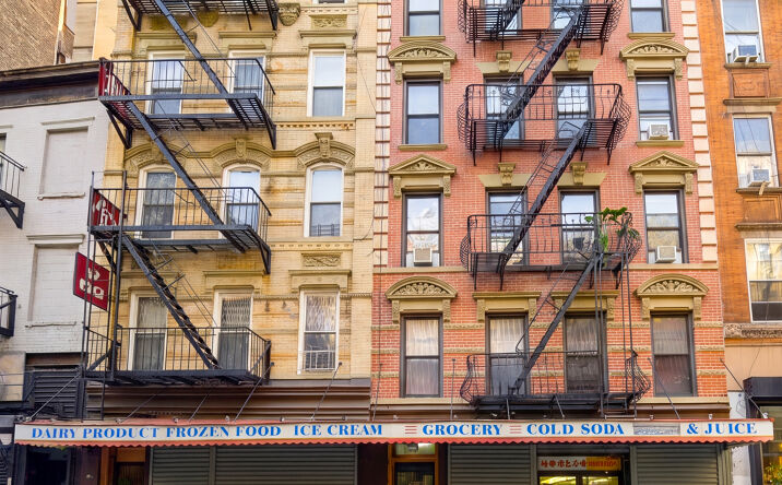 Pictures of Mixed Use property located at 115 Ludlow Street, New York, NY 10002 for sales - image #1