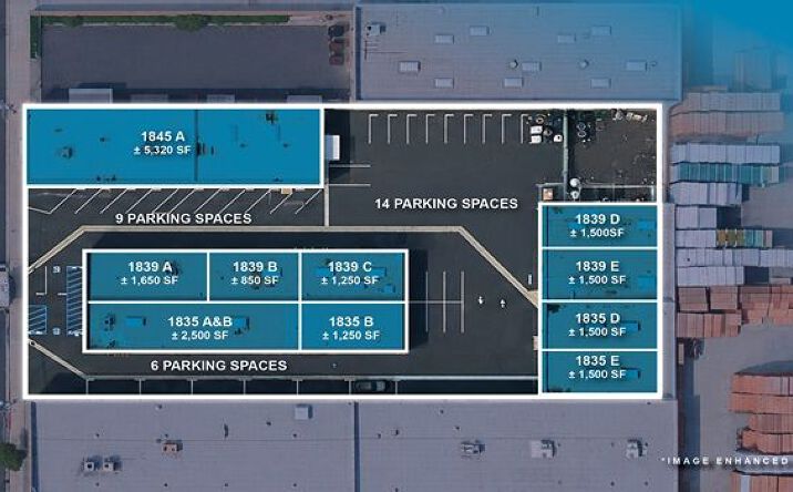 Pictures of Industrial property located at 1839 W 169th St, Unit B, Gardena, CA 90247 for sales - image #1
