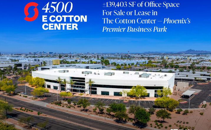 Pictures of Office property located at 4500 East Cotton Center Boulevard, Phoenix, AZ 85040 for sales - image #1
