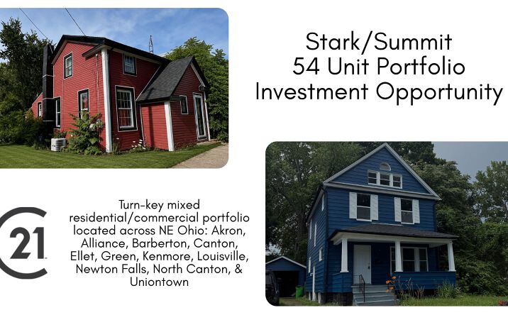 Pictures of Multifamily, Mixed Use property located at 3203 State Street Northwest, North Canton, OH 44720, 11330 Webb Avenue Northeast, Alliance, OH 44601, 3407 Myersville Road, Uniontown, OH 44685, 2329 Hillstock Avenue, Akron, OH 44312, 15 Haines Avenue, Alliance, OH 44601, 3025 Glen Place Northwest, Canton, OH 44708, 905 High Avenue Northwest, Canton, OH 44703, 917 4th Street Southwest, Canton, OH 44707, 723 Kenmore Boulevard, Akron, OH 44314, 1257 Sevilla Avenue, Akron, OH 44314, 1259 Sevilla Avenue, Akron, OH 44314, 960 Diana Avenue, Akron, OH 44307, 2208 East Avenue, Akron, OH 44314, 59 Forrest Street, Akron, OH 44306, 959 North Firestone Boulevard, Akron, OH 44306, 309 Kryder Avenue, Akron, OH 44305, 959 Hedden Avenue, Akron, OH 44311, 302 Wooster Road North, Barberton, OH 44203, 304 Wooster Road North, Barberton, OH 44203, 543 Mack Street, Barberton, OH 44203, 7434 Ivydale Avenue Northwest, North Canton, OH 44720, 1135 North Chapel Street, Louisville, OH 44641, 2947 Maple Avenue Northeast, Canton, OH 44714, 215 Haines Avenue, Alliance, OH 44601, 236 Haines Avenue, Alliance, OH 44601, 582 Wooster Road North, Barberton, OH 44203, 606 Essex Street, Akron, OH 44306, 291 North Hawkins Avenue, Akron, OH 44313, 49 Akers Avenue, Akron, OH 44312, 880 Clearview Avenue, Akron, OH 44314, 251 Power Street, Akron, OH 44304, 930 Saxon Avenue, Akron, OH 44314, 1227 Pondview Avenue, Akron, OH 44305, 864 Polk Avenue, Akron, OH 44314, 606 Wilson Street, Akron, OH 44311, 234 Norton Avenue, Barberton, OH 44203, 13027 Cleveland Avenue Northwest, Uniontown, OH 44685, 3540 Edison Street Northwest, Uniontown, OH 44685, 226 North Hawkins Avenue, Akron, OH 44313, 591 Brittain Road, Akron, OH 44305, 440 Wirth Avenue, Akron, OH 44312, 1154 Woodland Avenue, Alliance, OH 44601, 553 North Union Avenue, Alliance, OH 44601, 1434 South Linden Avenue, Alliance, OH 44601, 3984 Warren Ravenna Road, Newton Falls, OH 44444, 2352 Mishler Avenue, Akron, OH 44312 for sales - image #1