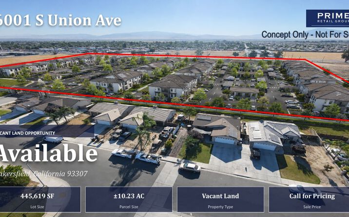 Pictures of Land property located at 6001 S Union Ave, Bakersfield, CA 93307 for sales - image #1