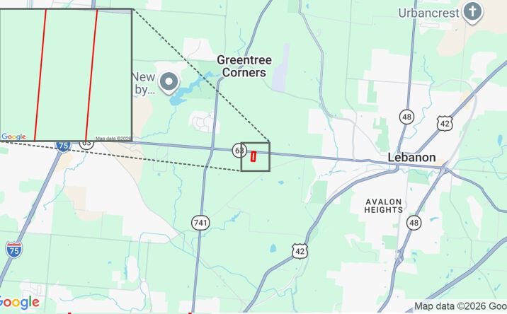 Pictures of Land property located at 3043 Route 63, Lebanon, OH 45036 for sales - image #1